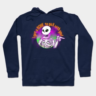 Mr.Bones Says Hoodie